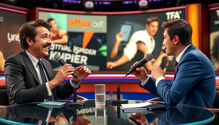 Constructive Discourse in Conservative America: Animated talk show discussion.