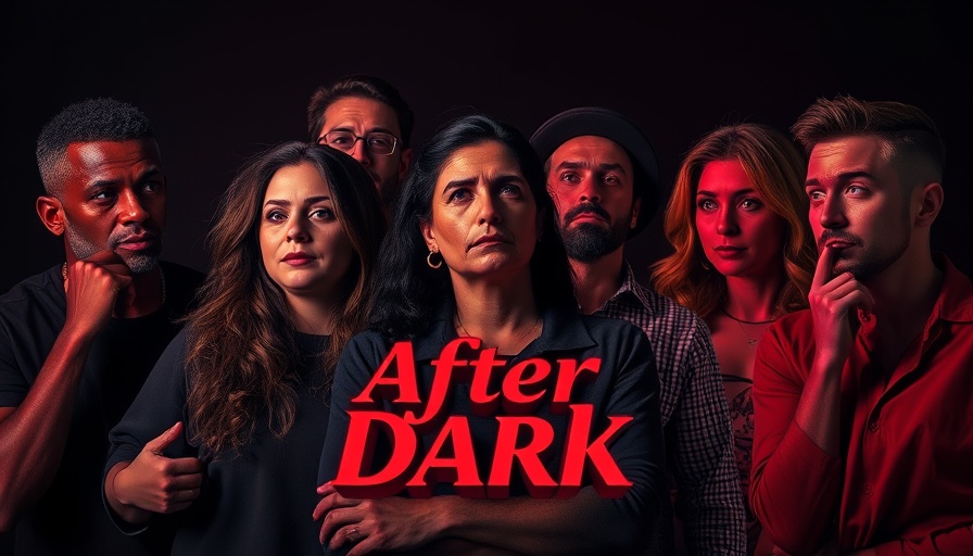 Dynamic group with 'After Dark' logo.
