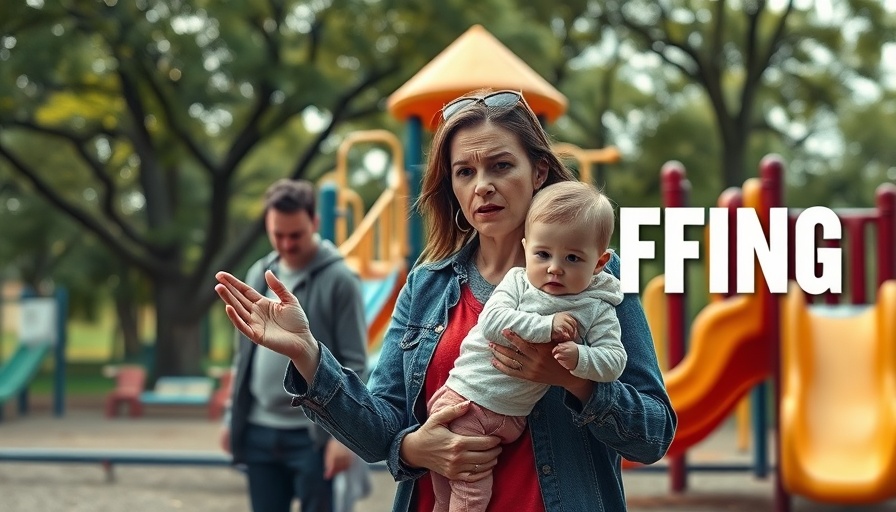 Thumbnail highlighting racial insensitivity in America with playground scene.
