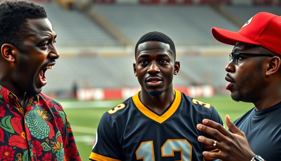 Black Athletes in America discussing challenges and perspectives.
