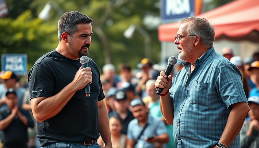 Emotional political discussion at a public event, Israel's Democracy.