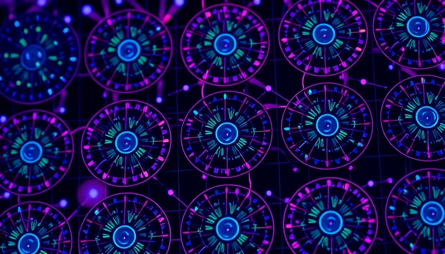 Abstract neural activity patterns illustrating how sleep shapes memories.