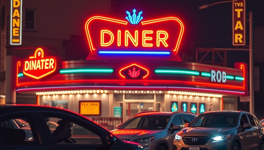 Neon-lit diner among best restaurants in Atlanta