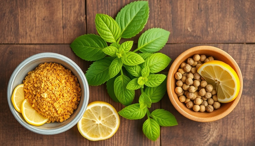 Lemon zest substitutes displayed on wooden table.