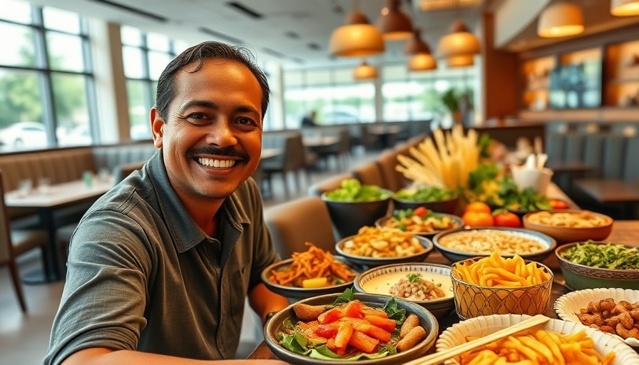 Diverse cuisines in a modern setting at one of the best restaurants in Atlanta.