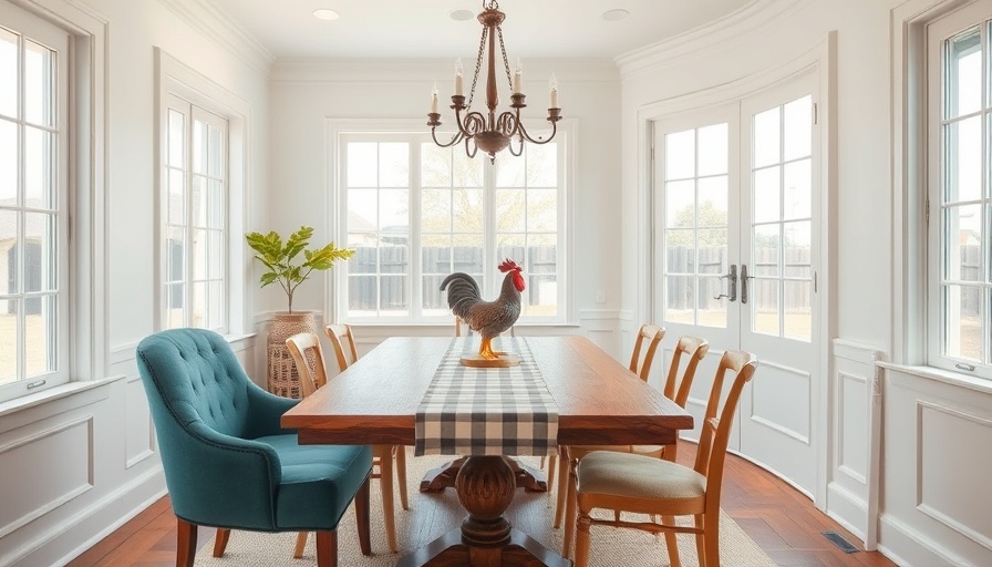 Cozy dining room with vintage charm in Atlanta real estate.