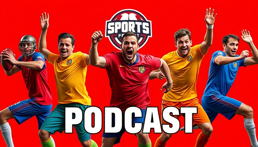 Atlanta news sports podcast featuring dynamic football players.