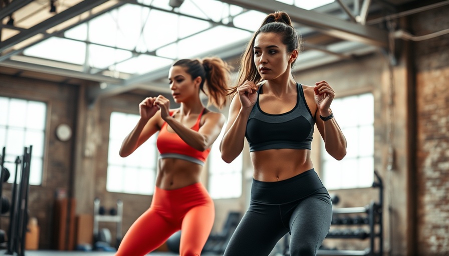 Dynamic gym exercise scene showcasing fitness in Atlanta.