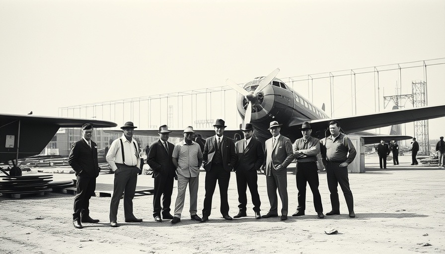 Hartsfield-Jackson Atlanta International Airport history in vintage photos.