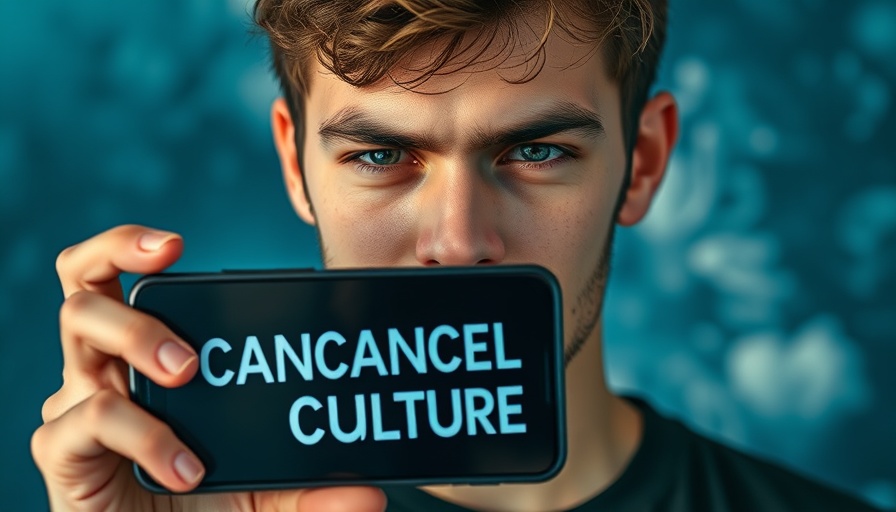 Cancel Culture and Its Implications in social media chaos theme.