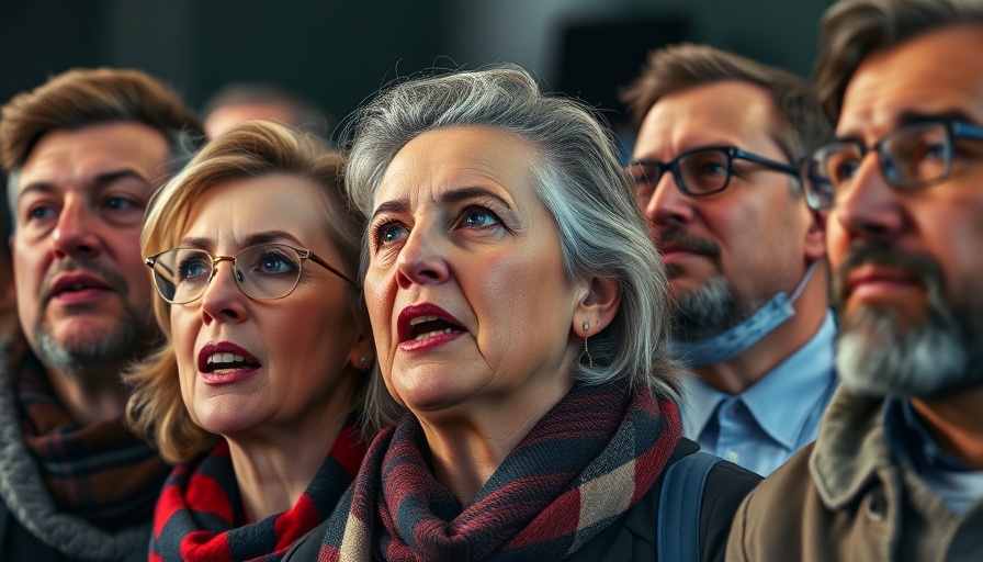 Varied emotions reflecting cultural unity in America.