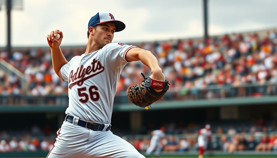 Atlanta events: baseball player pitching during a game.