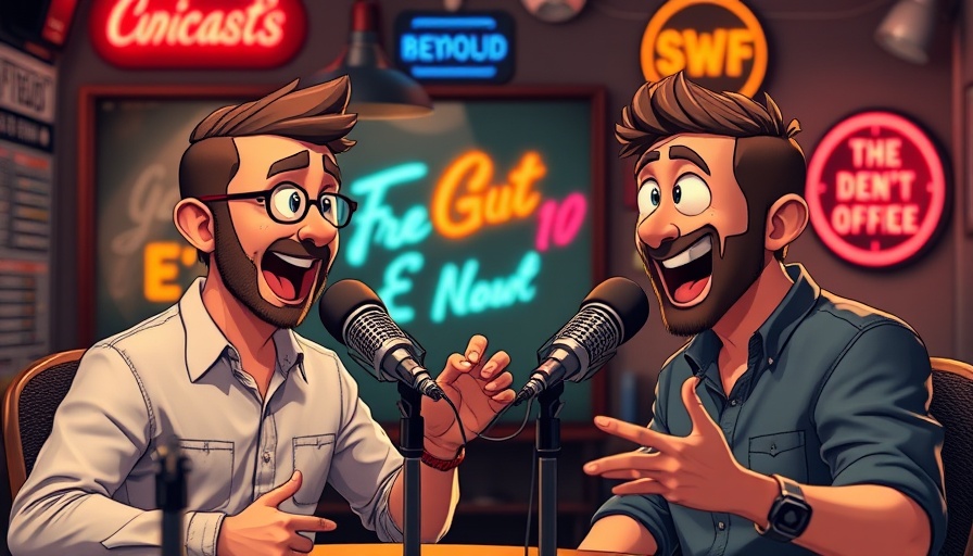 Men discussing in studio, representing breaking the glass ceiling.
