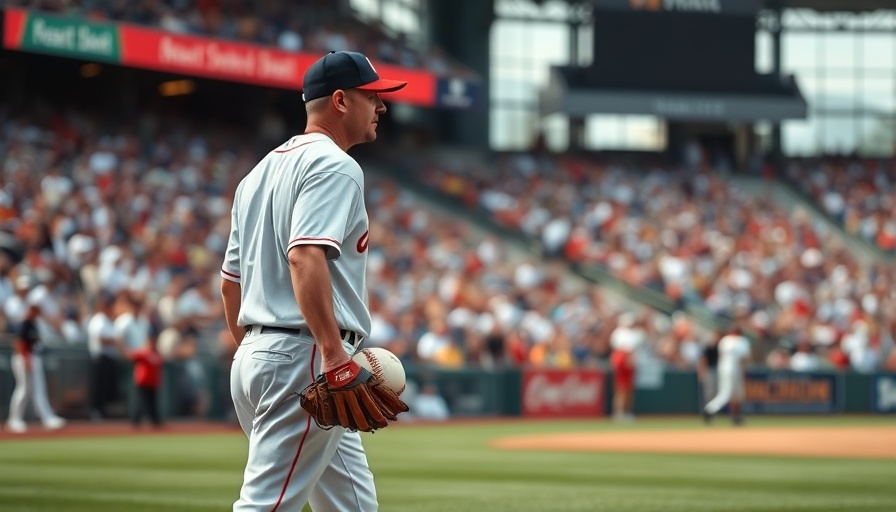 Atlanta events: baseball player in a stadium holding a ball.