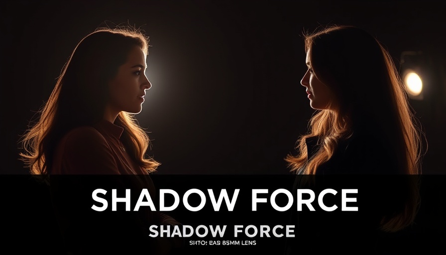 Two women in a Shadow Force interview discussing Atlanta community involvement.