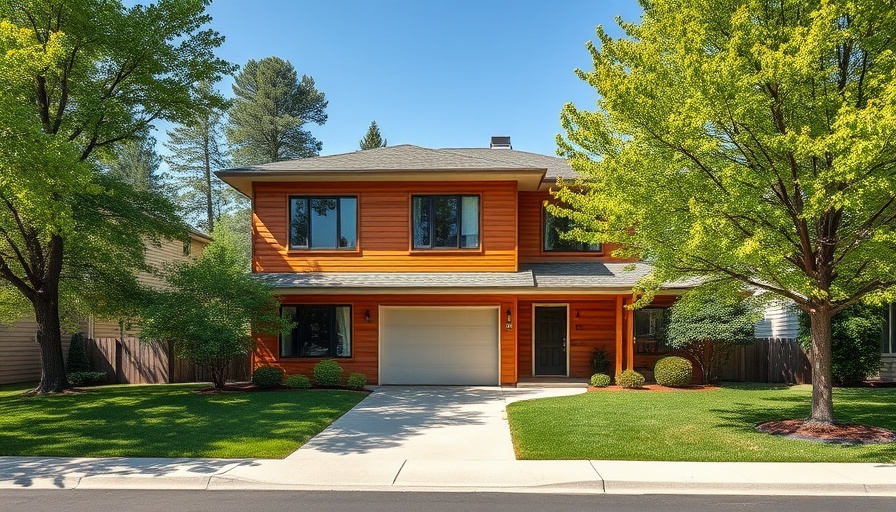 Modern new home in Marietta, Georgia, no HOA.