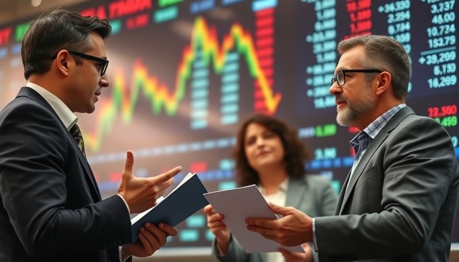 Dynamic discussion on America's economic resilience amidst stock market trends.