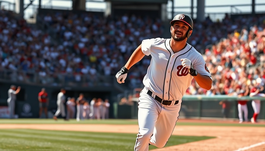 Atlanta Braves offense shines with a dynamic player's celebration.