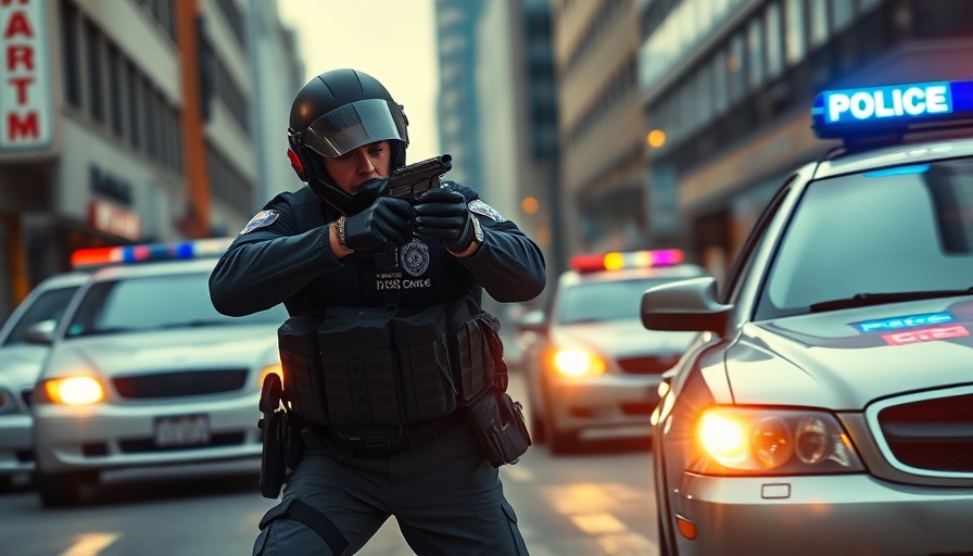 Police training effectiveness in high-pressure situation