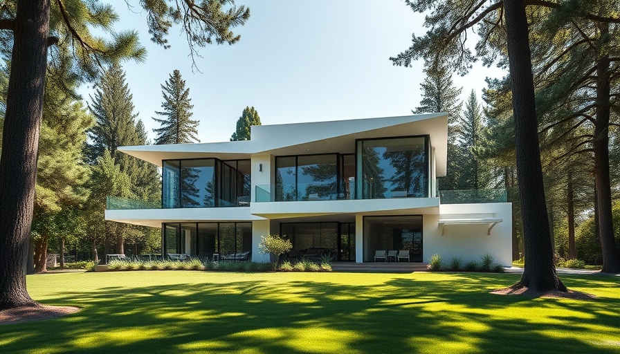 Luxury home for sale in Lithonia GA with modern design and large windows.