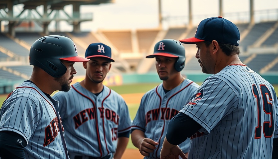 Atlanta Braves players strategize on the mound highlighting missed opportunities.