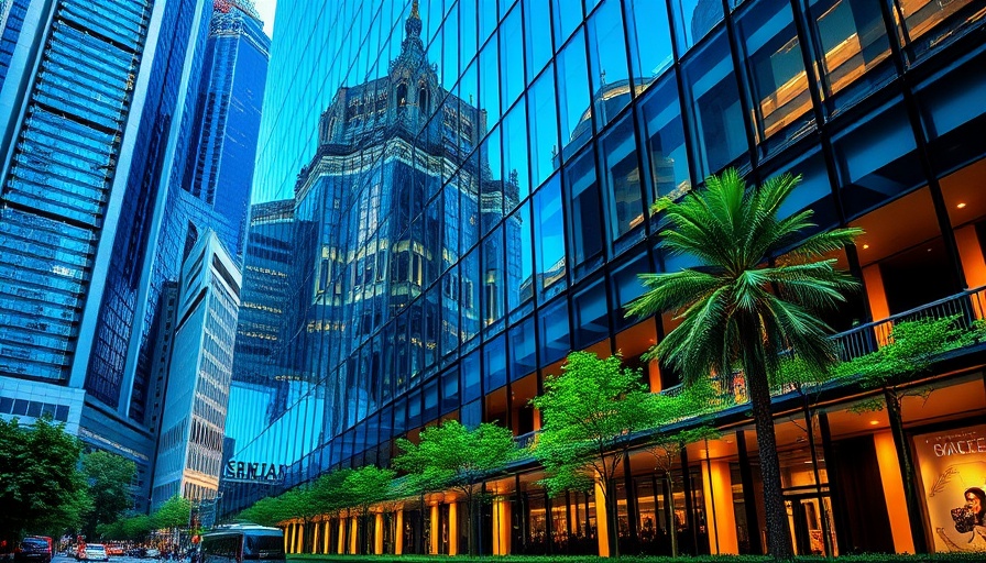 Mercedes-Benz North American Headquarters Atlanta modern architectural design.