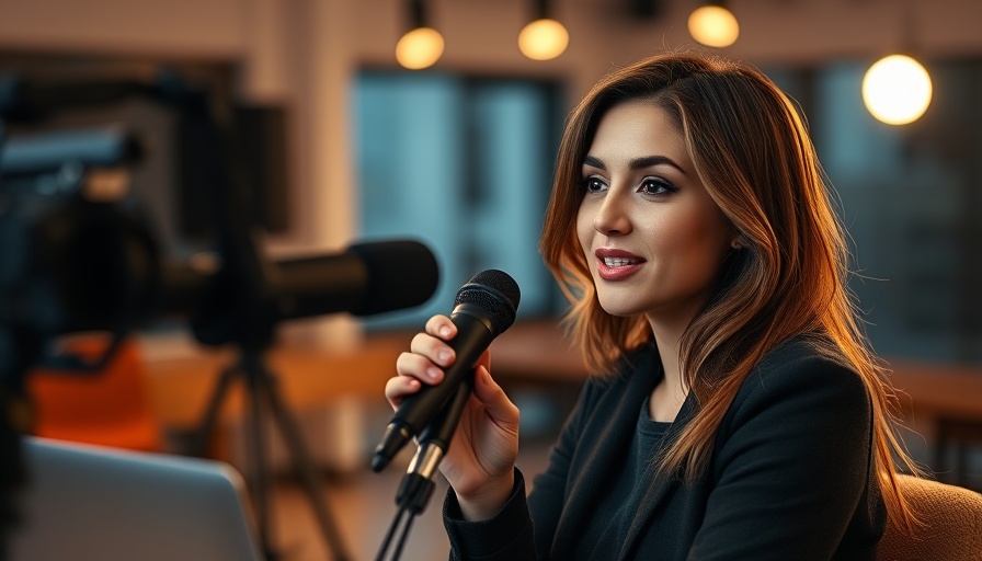 Qatar buying American politicians discussed by confident woman in a studio.