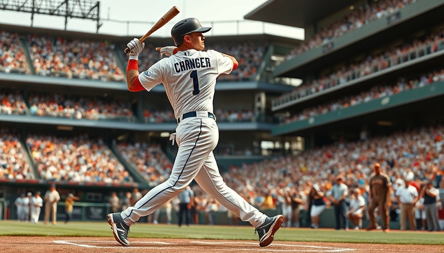 Atlanta Braves player swinging in a lively game, Atlanta news.