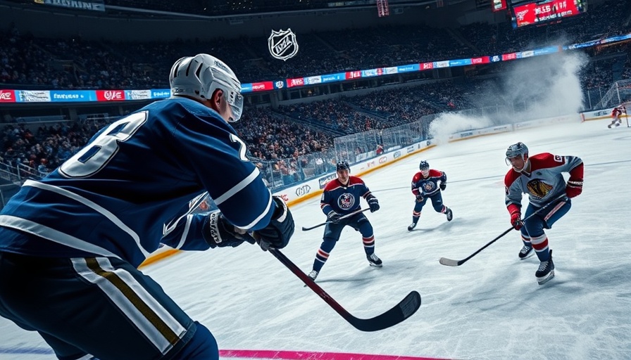 AI sports betting with intense hockey rivalry in Western Conference Final.