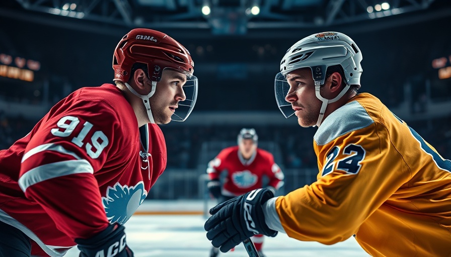 AI sports betting in ice hockey Eastern Conference Final.