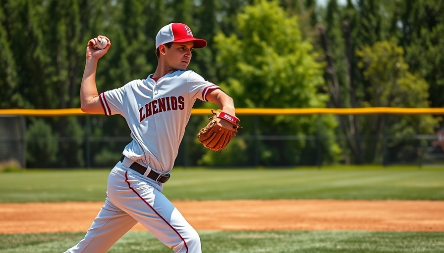 MLB predictions: Young pitcher preparing to throw on the baseball field.