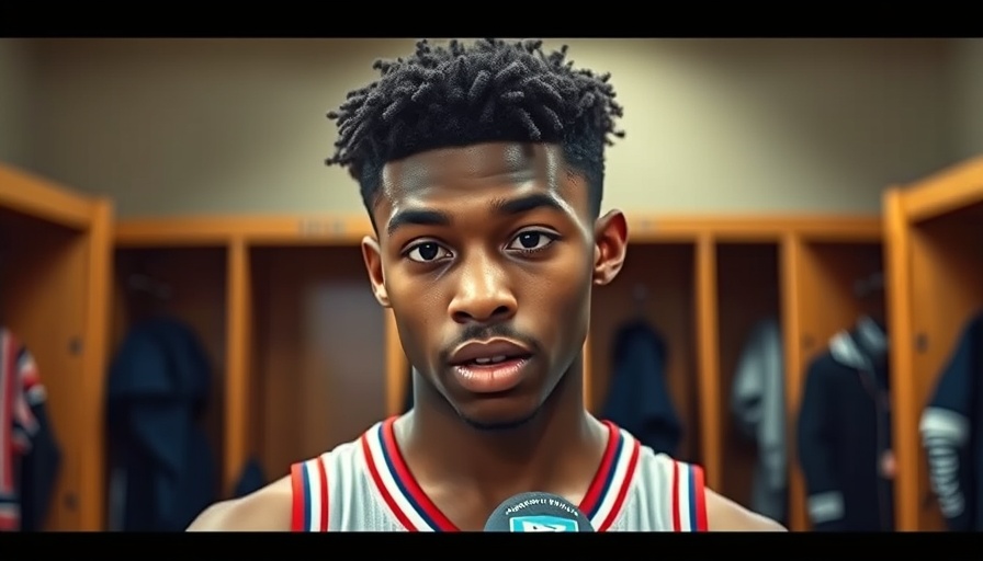 Basketball player interview in locker room, Winning bets strategies in NBA.