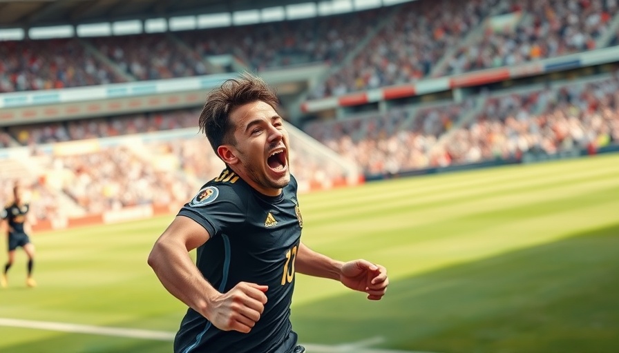 Carlos Vela celebrates goal, hinting at retirement.