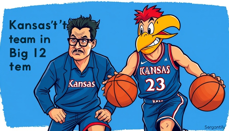Kansas Basketball Big 12 Ranking debate with player and coach.