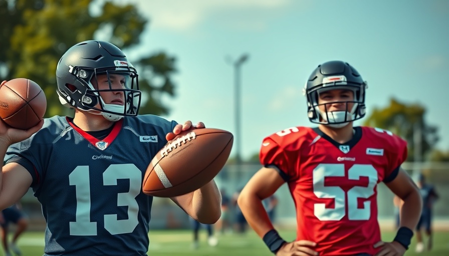 Jaxson Dart and J.J. McCarthy NFL Landscape Changes.