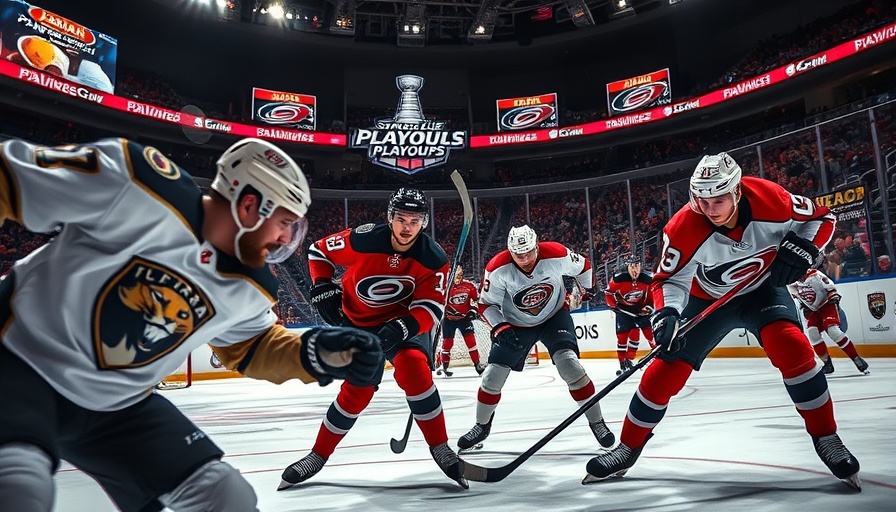 AI sports betting in hockey series rewind showcase.