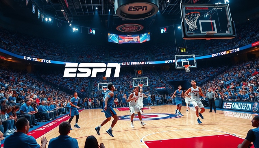 Dynamic basketball game scene highlighting smart sports betting strategies.
