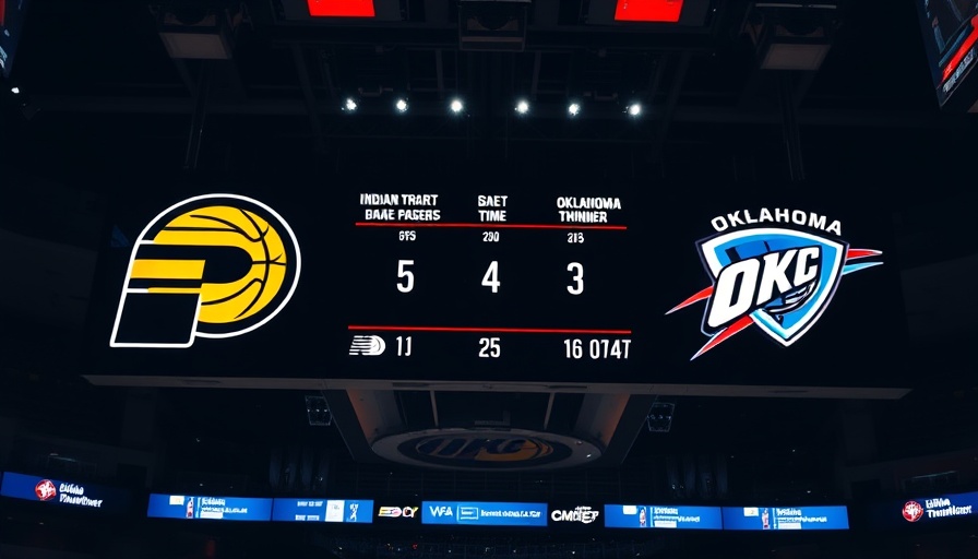 Digital scoreboard illustrating AI sports betting ambiance.