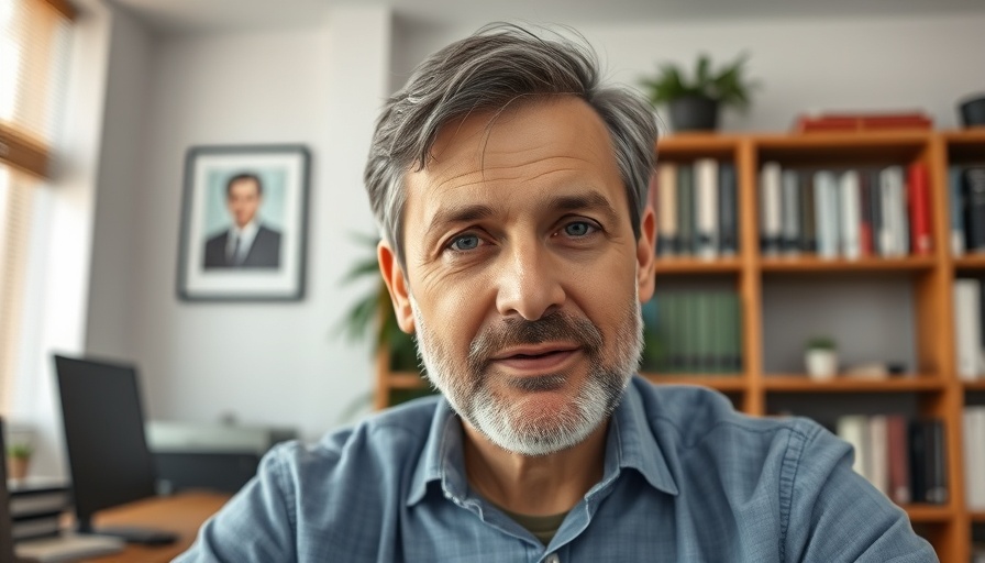 Middle-aged man discussing Baron Morton's breakout season predictions