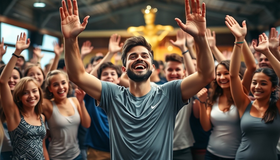 Joyful tennis celebration with fans, AI sports betting