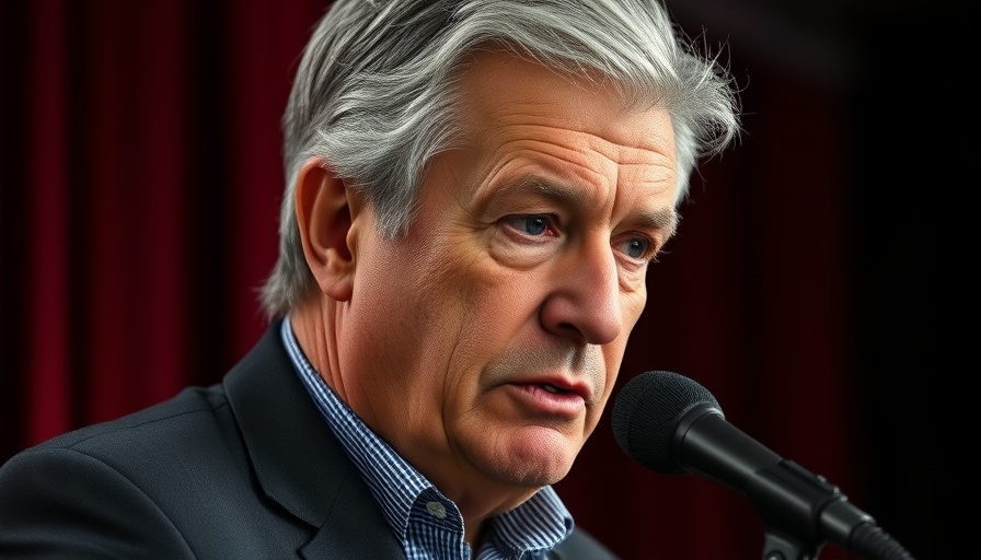 Distinguished older man discussing 'The Great One' nickname in studio.