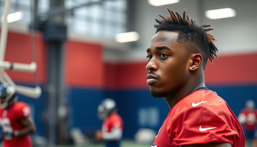 NFL rookies looking like steals, training in sports facility.