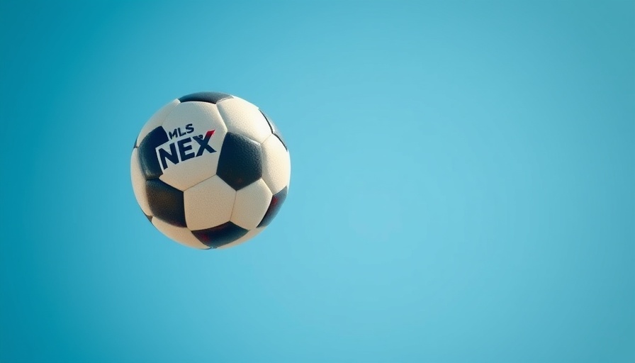 MLS NEXT branded soccer ball during LA Galaxy U19 vs LAFC Quarterfinal.