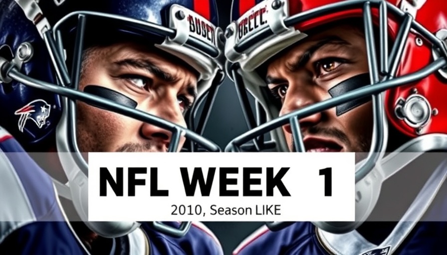 AI sports betting event featuring NFL game highlights.
