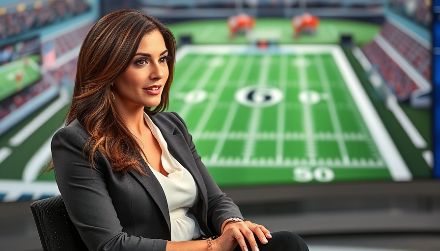 NFC East team dynamics discussed by sports commentator in studio.