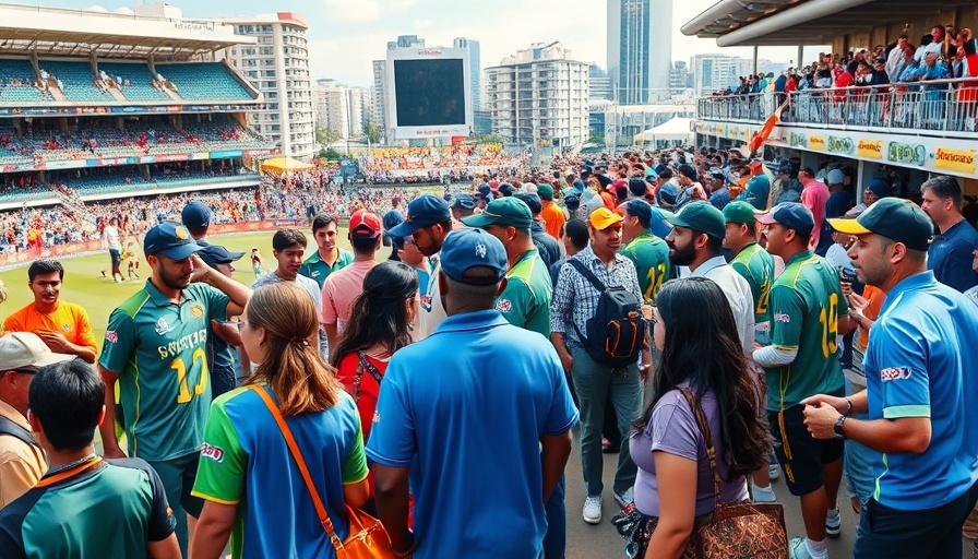 Blue Jays Cricket Day event highlights with fans and participants.