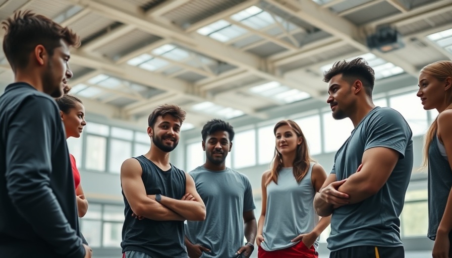 Young athletes engaged in basketball training in a modern indoor court.