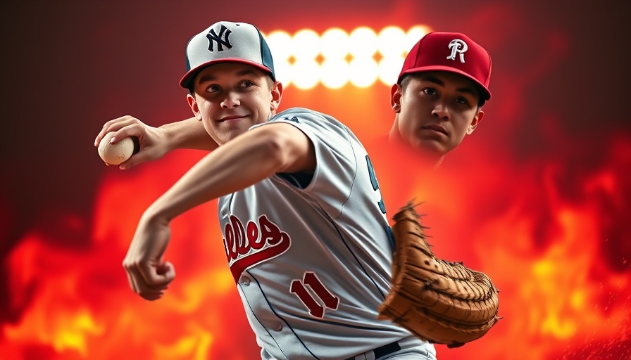 Baseball prospect pitching with intensity, Seth Hernandez MLB Draft 2025.
