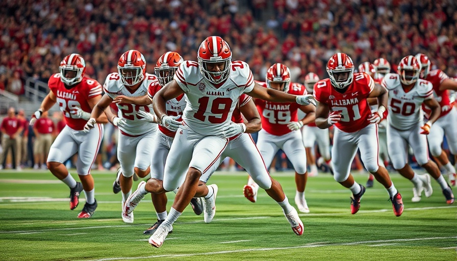 AI sports betting insights: college football action highlights.