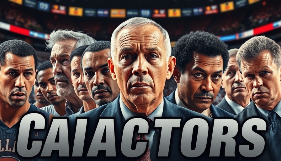 Big Ten Breakdown analysis with basketball coaches and graphics.